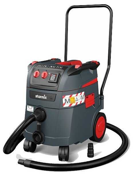 Профессиональный пылесос Starmix iPulse M-1635 Safe Plus, 1600 Вт