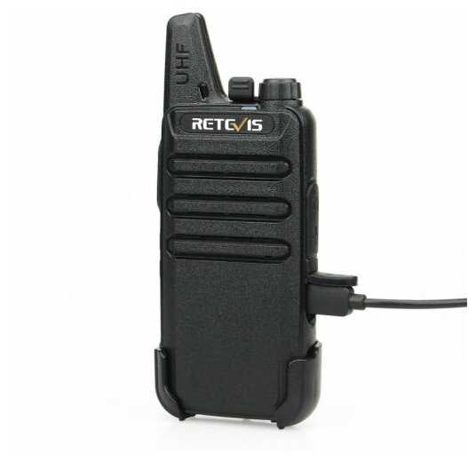 Рация Retevis RT622 фотография 4