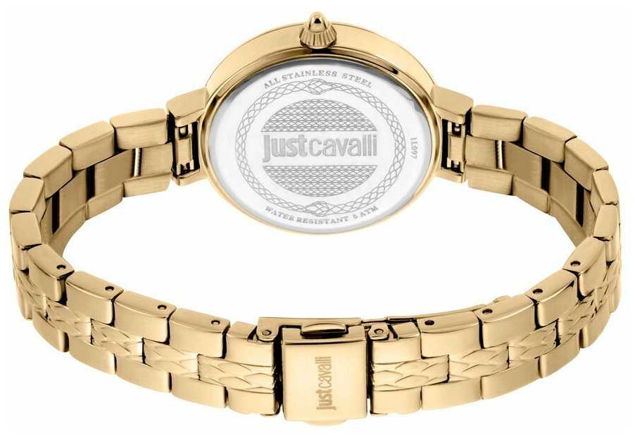 Наручные кварцевые часы Just Cavalli JC1L097M0125, стальной корпус, стальной браслет фотография 2