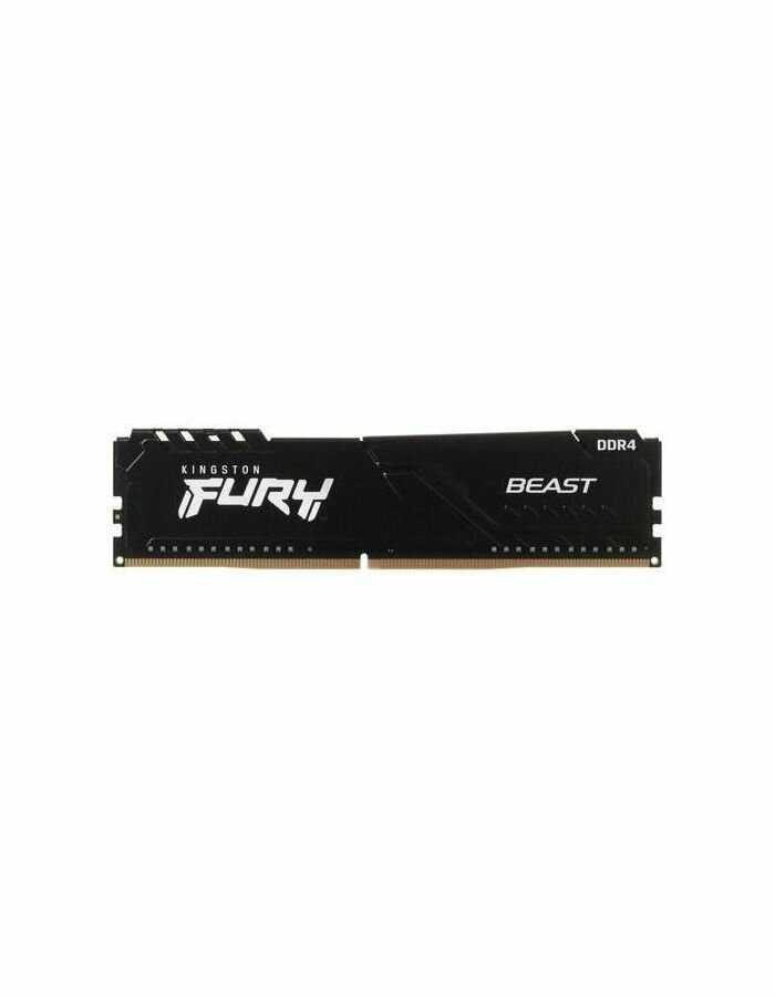 Оперативная память Kingston FURY Beast 4 ГБ DDR4 DIMM CL16 (KF426C16BB/4) фотография 3
