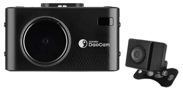Видеорегистратор с радар-детектором Daocam Combo wifi 2ch