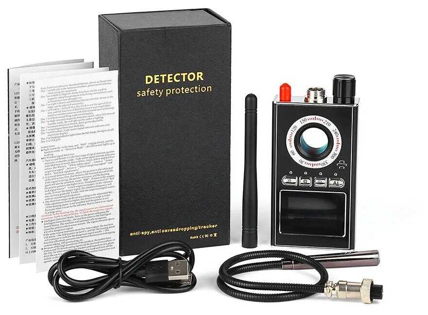Детектор скрытых камер K88RF фотография 10