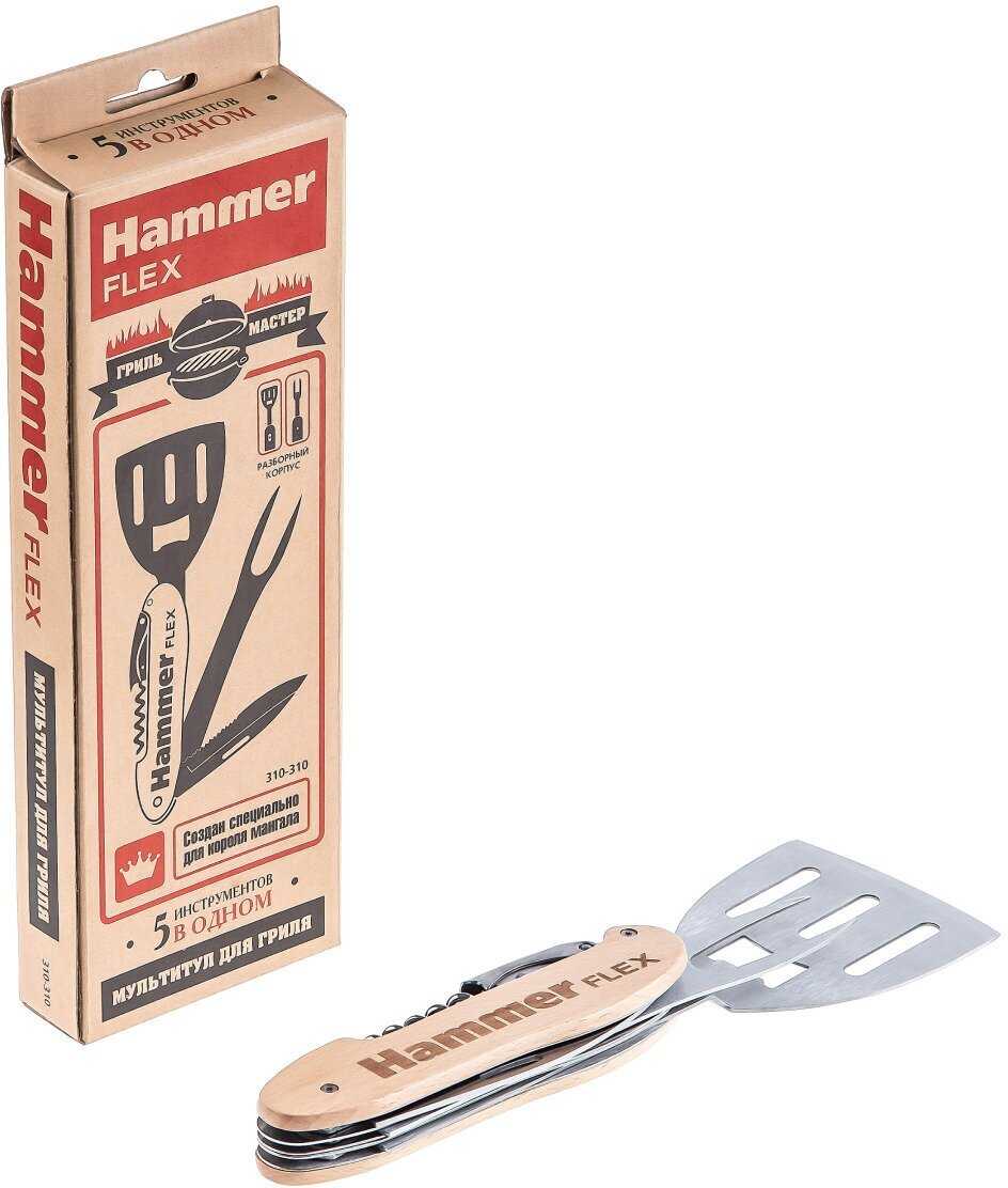 Нож HAMMER Мультитул 5в1 (310-310) фотография 8