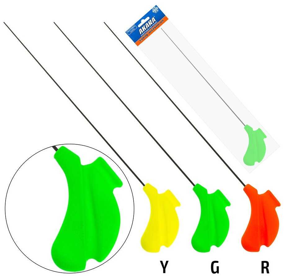 Зимняя удочка Akara Master Jig M 360 (HLTC-3-Y) фотография 15