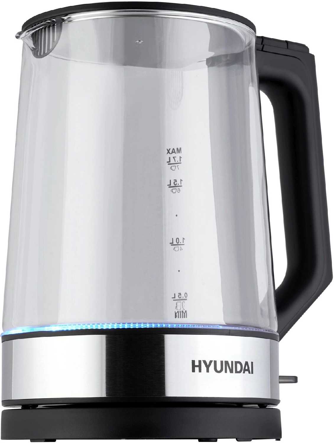 Электрический чайник Hyundai HYK-G8808 фотография 16