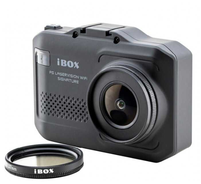 Видеорегистратор с радар-детектором iBOX F5 Laservision WiFi Signature, ГЛОНАСС фотография 4