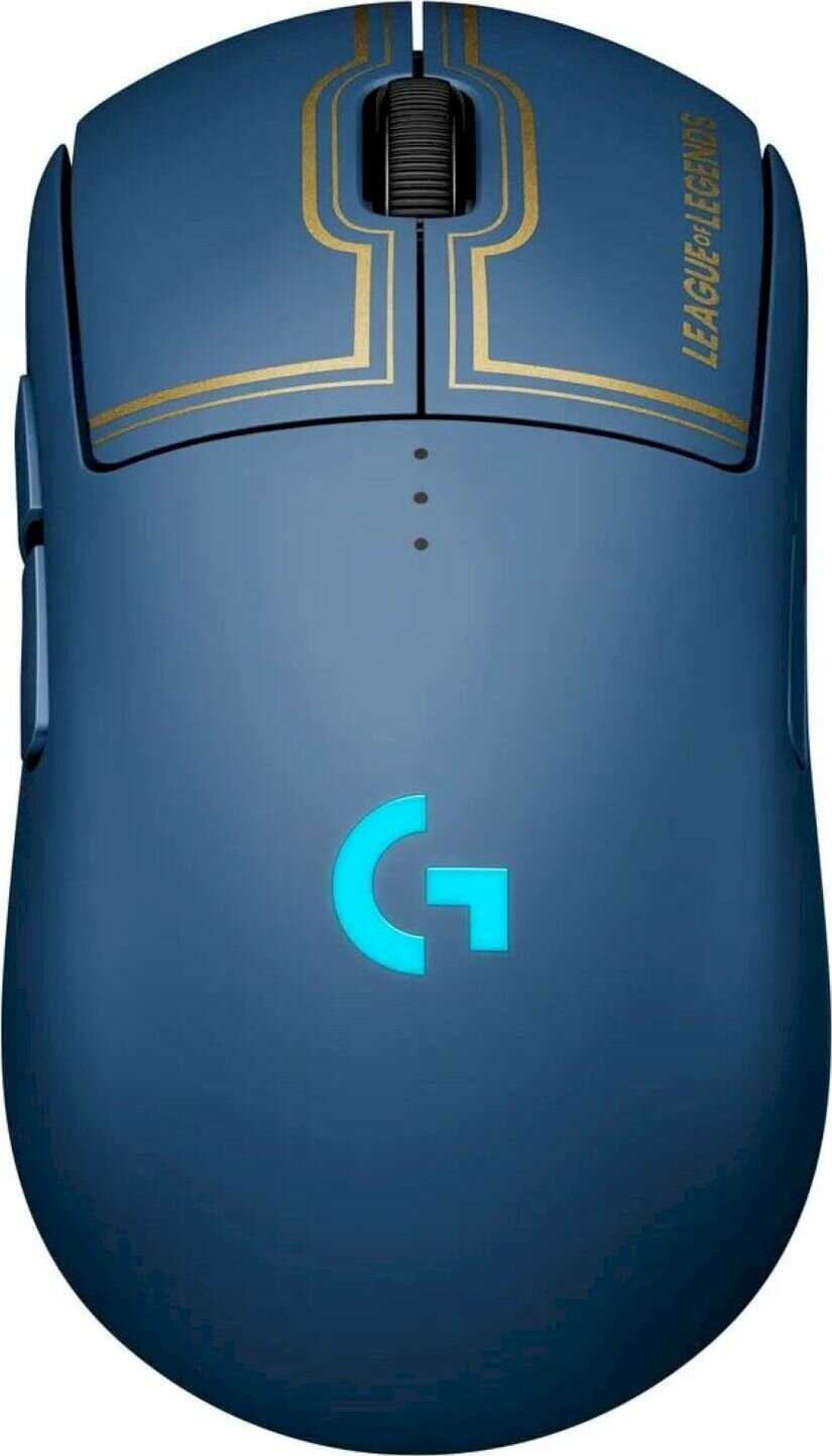 Беспроводная игровая мышь Logitech G Pro Wireless (League of Legends Edition) фотография 7