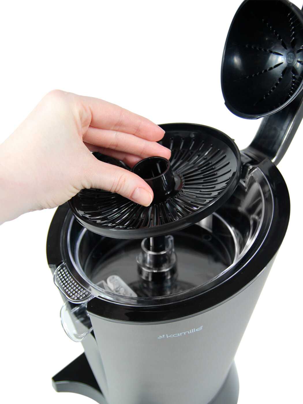 Соковыжималка Kamille Соковыжималка для цитрусовых (6736) фотография 18