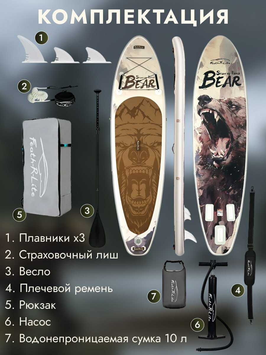 Сапборд надувной Sup FunWater фотография 14