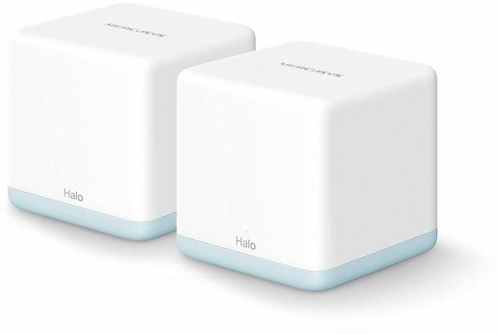 Бесшовный Mesh роутер MERCUSYS Halo H30 (3-pack) AC1200
