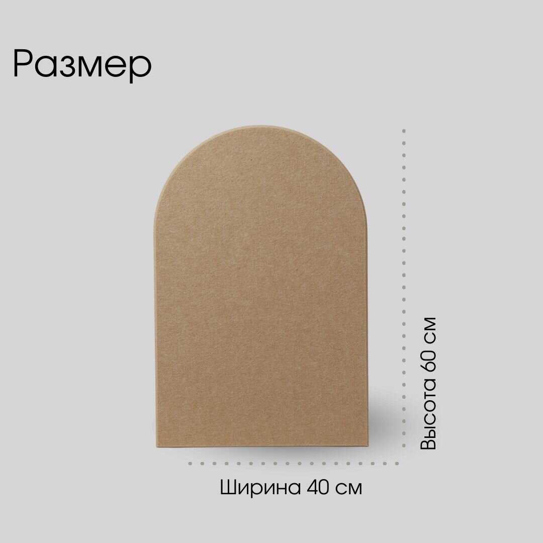 Доска для заметок из фетра Доска для заметок из фетра Арка фотография 23