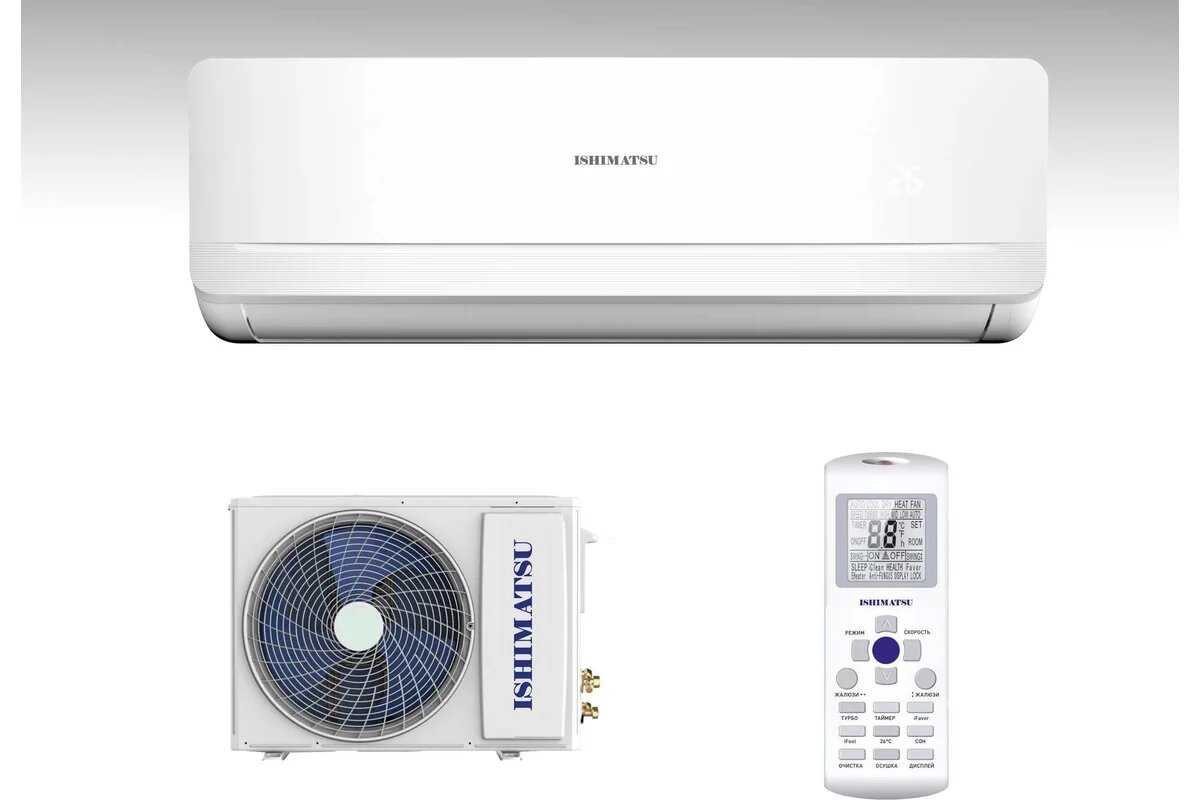 Сплит-система ISHIMATSU Osaka AVK-12H On/Off 35 м² с WiFi модулем фотография 2