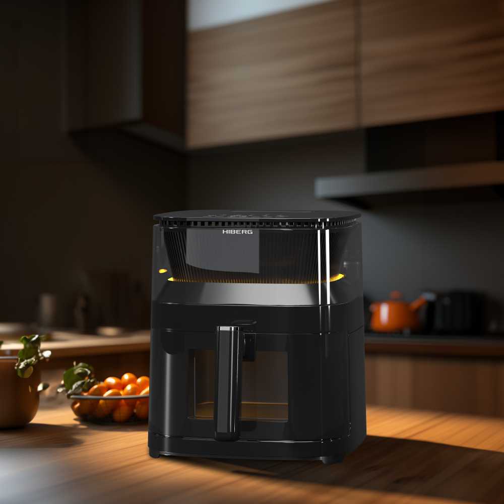 Аэрогриль HIBERG MSG 500 B фотография 8