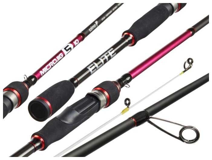 Удилище спиннинговое Salmo Elite Micro Jig S 10 1.98 (4175-198) фотография 1