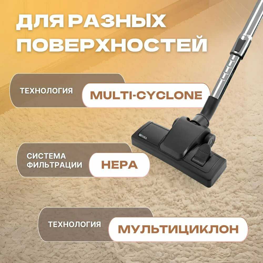 Пылесос CRONIER CR-M6 3200 Вт фотография 7
