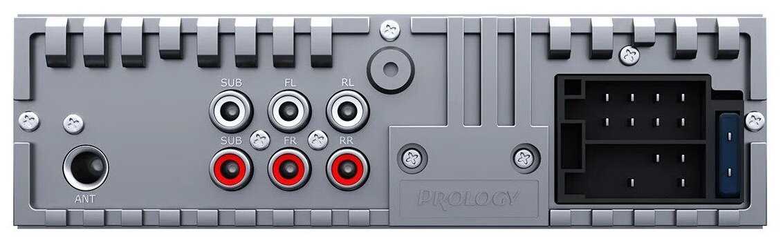 Автомагнитола PROLOGY PRCMX260 фотография 2