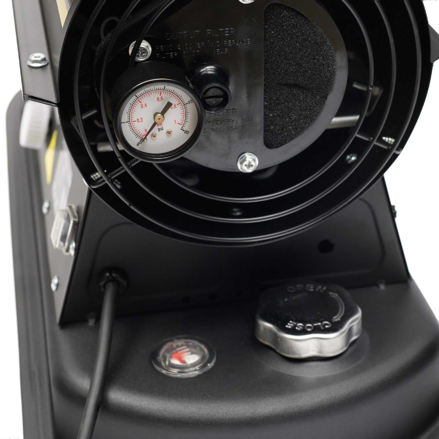 Дизельная тепловая пушка ZORGEPRO Тепловая пушка ZORGEPRO DH-25 (25000 Вт, 700 м3/час, 1.2 л/час, термостат) фотография 23