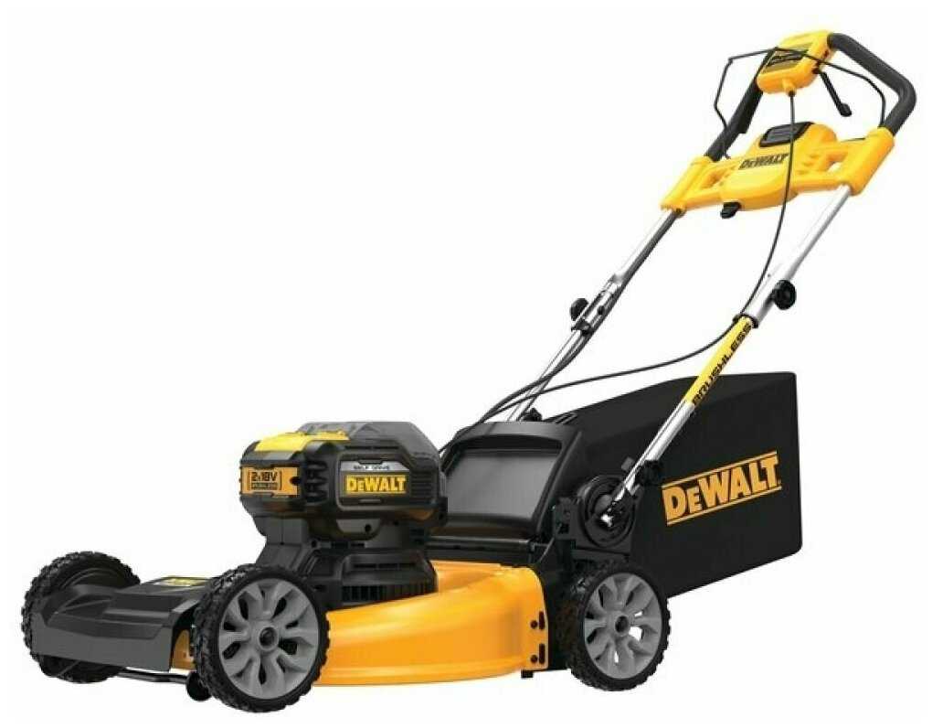 Газонокосилка аккумуляторная самоходная DEWALT DCMWSP564N без аккумулятора и ЗУ