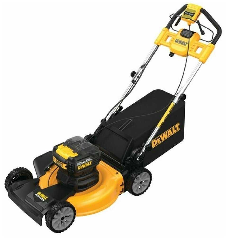 Газонокосилка аккумуляторная самоходная DEWALT DCMWSP564N без аккумулятора и ЗУ фотография 1