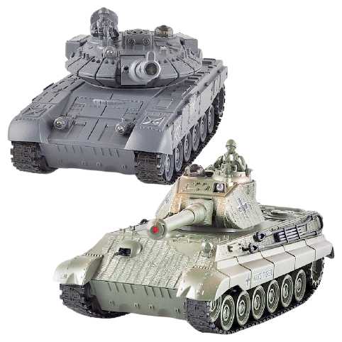 Набор техники Zegan T90 + Tiger King (99820), 1:28, 25 см