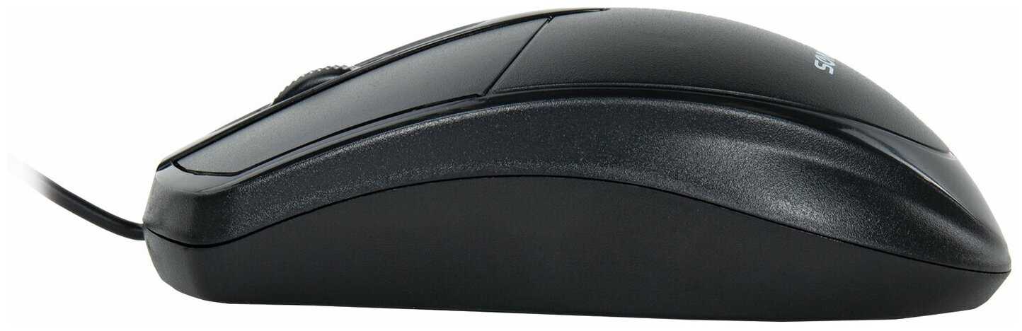 Мышь проводная Sonnen B61, Usb, 1000 dpi, 2 кнопки + колесо-кнопка, оптическая, черная, 513513 фотография 6