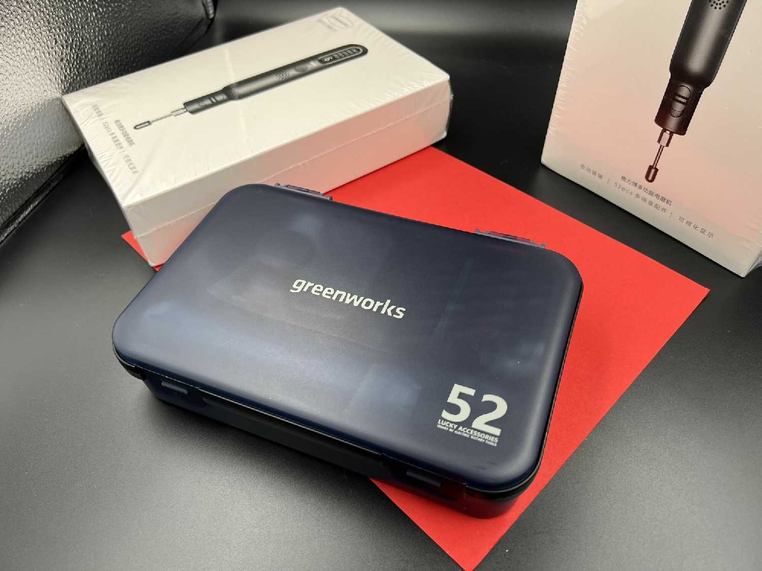 Беспроводная Greenworks Мини-шлифовальная машина (8V) фотография 11