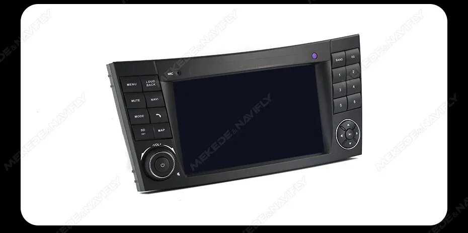Автомагнитола Mercedes Benz Android (W211) фотография 15