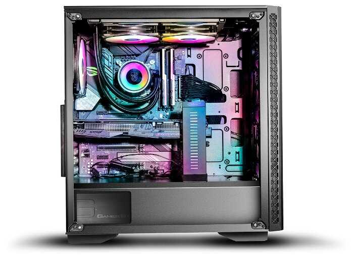 Компьютерный корпус Deepcool Matrexx 50 Black фотография 8