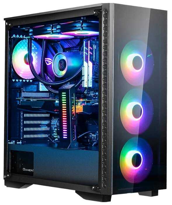 Компьютерный корпус Deepcool Matrexx 50 Black фотография 9