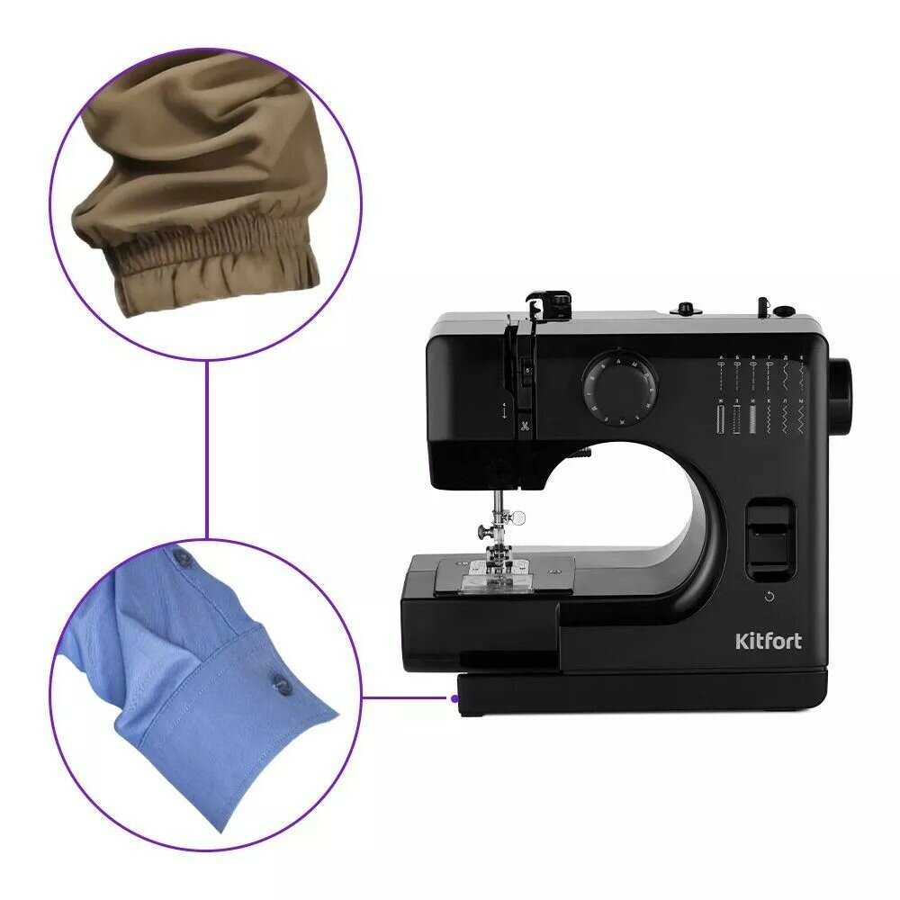 Швейная машина Kitfort КТ-6043 фотография 1