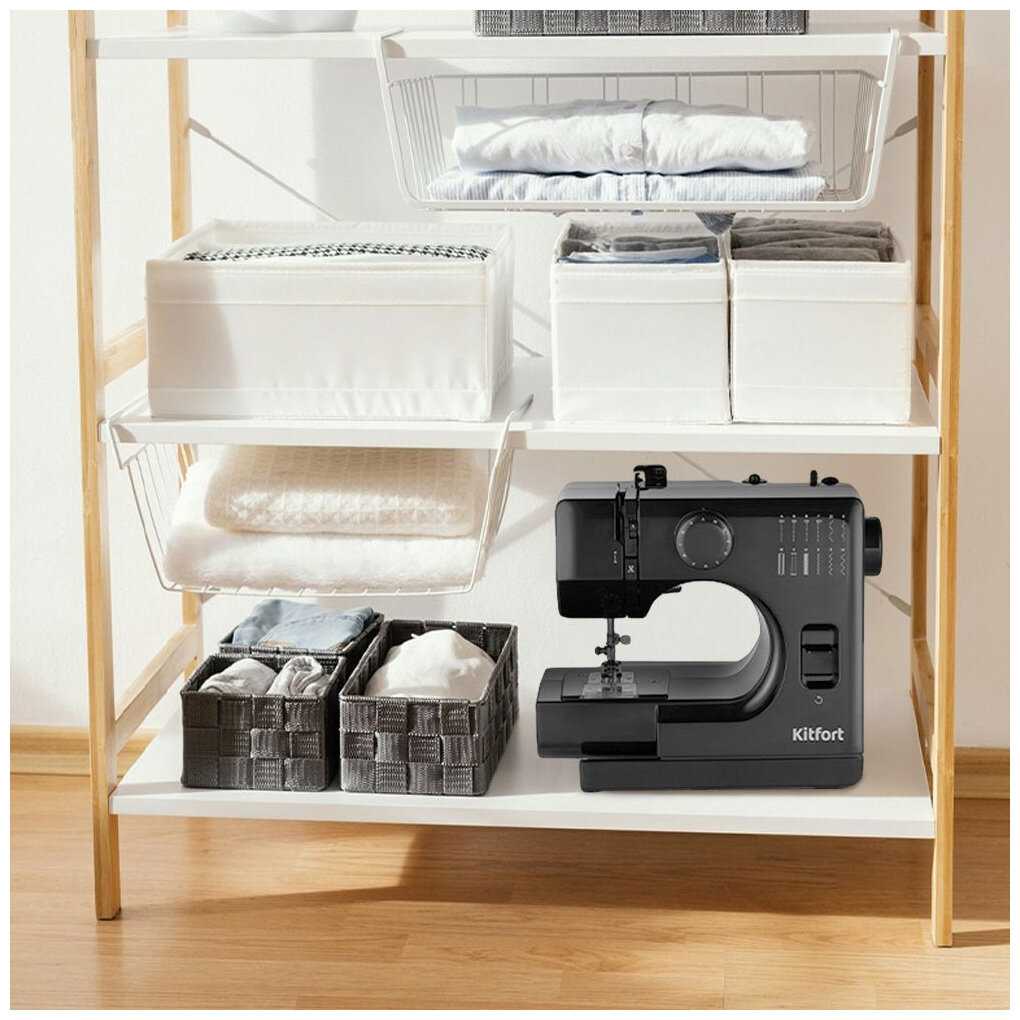 Швейная машина Kitfort КТ-6043 фотография 2