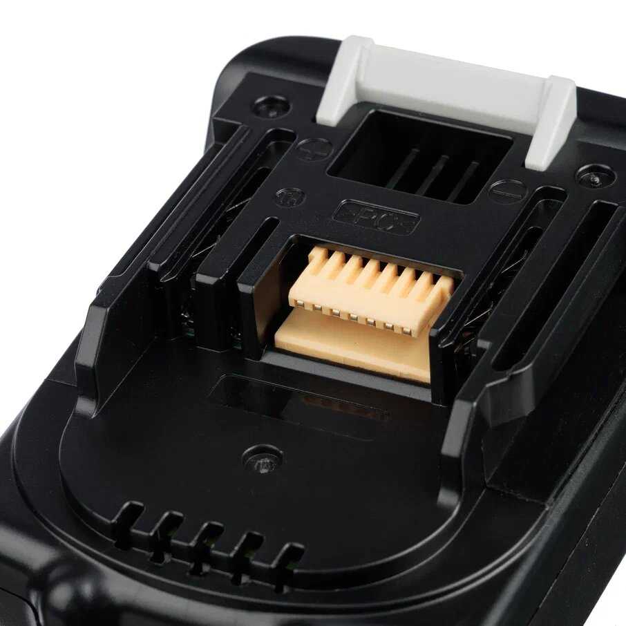 Аккумулятор Makita 18V 2.0Ah (BL1850B) фотография 7