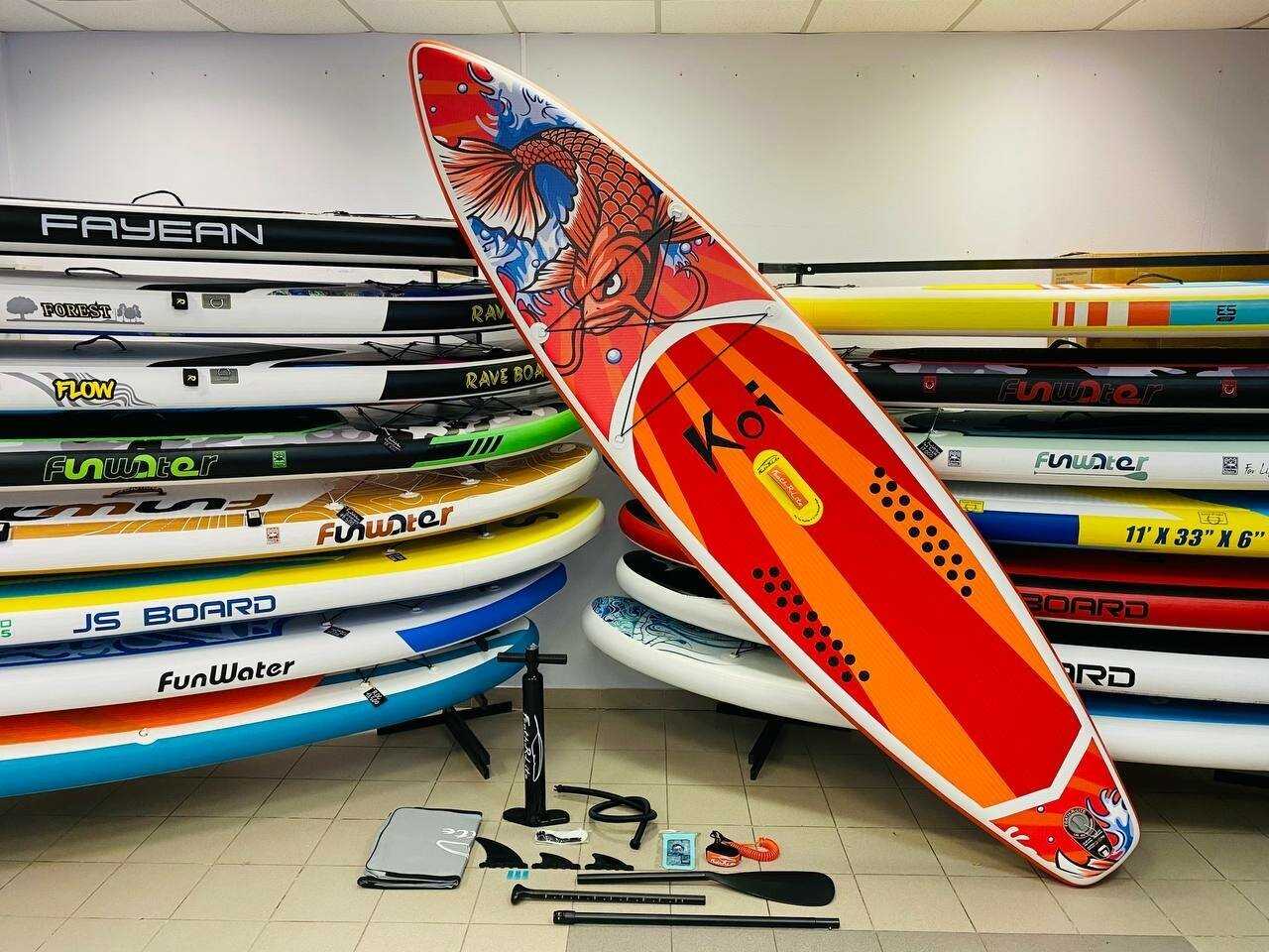 Сапборд FunWater Honor фотография 28