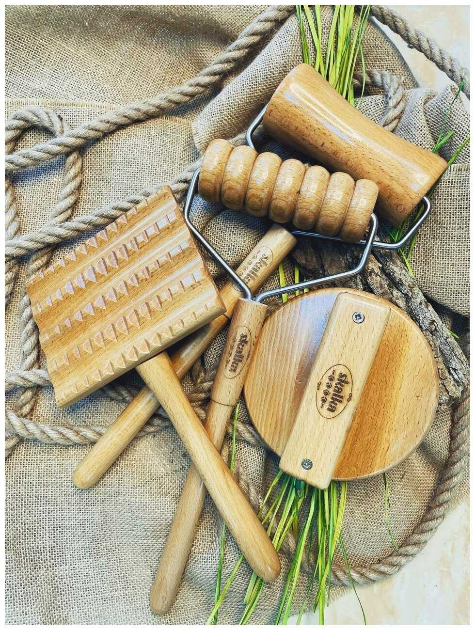 Skalka Деревянный массажер инструмент для массажа №34