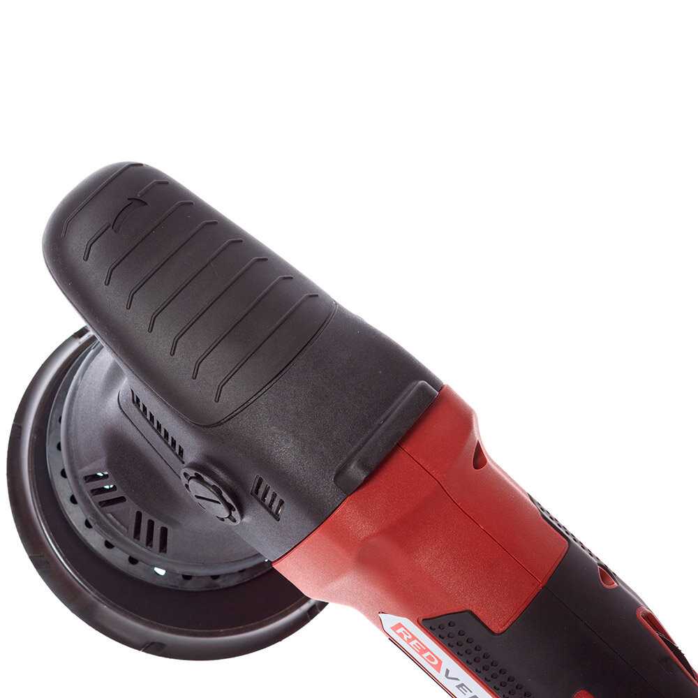 Машина полировальная REDVERG Машина полировальная аккумуляторная (RD-PM18/U) фотография 6