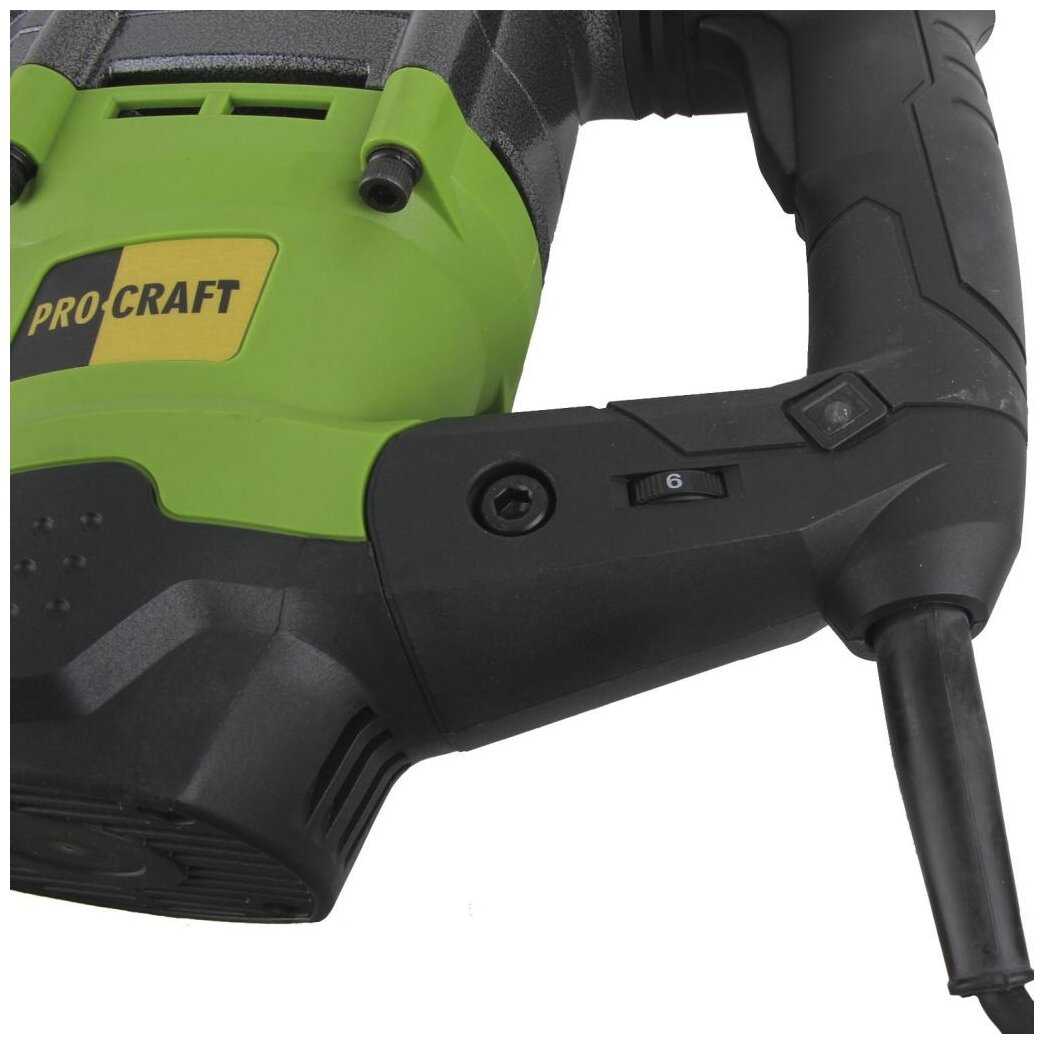 Перфоратор ProCraft BH-2350 SDS MAX, 2350 Вт фотография 1