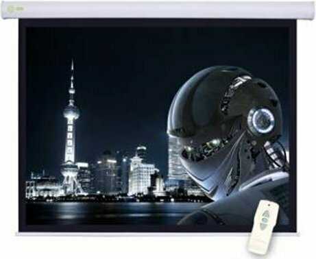 Рулонный cactus Motoscreen (CS-PSM-152x203) фотография 10