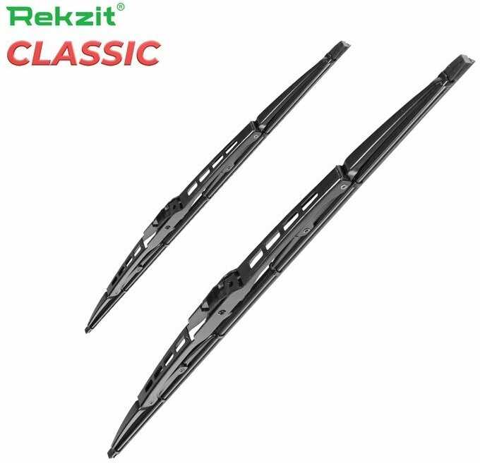 Дворники Rekzit Classic (600 мм + 400 мм Hook) фотография 6