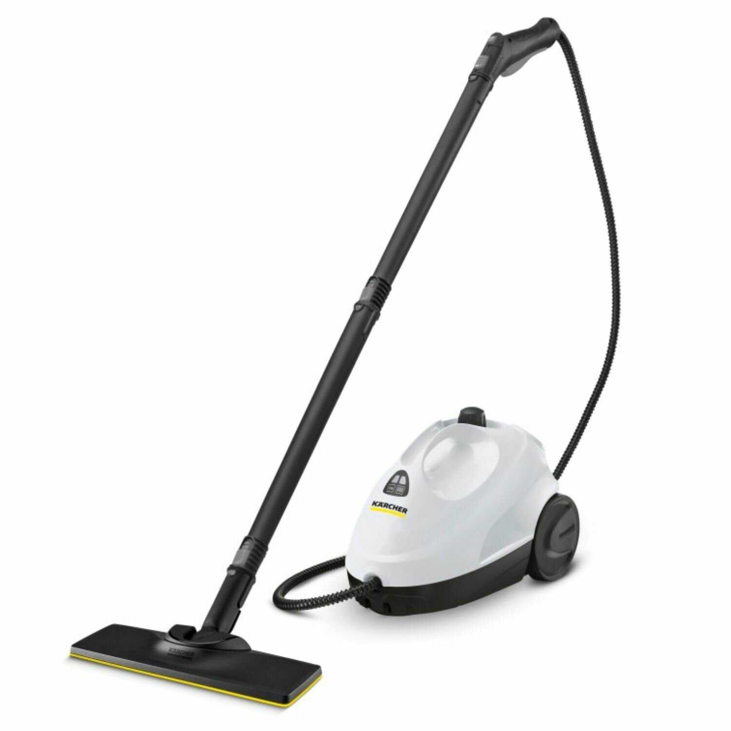 Пароочиститель Karcher EasyFix SC 2 Plus, (1.512-615.0) белый, с регулировкой пара + Порошковый антинакипин 3x17г. фотография 4
