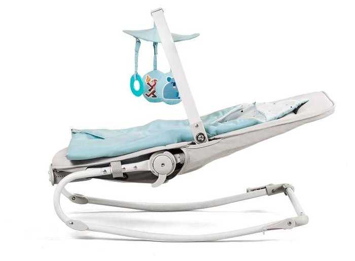 Шезлонг Kinderkraft Felio фотография 17