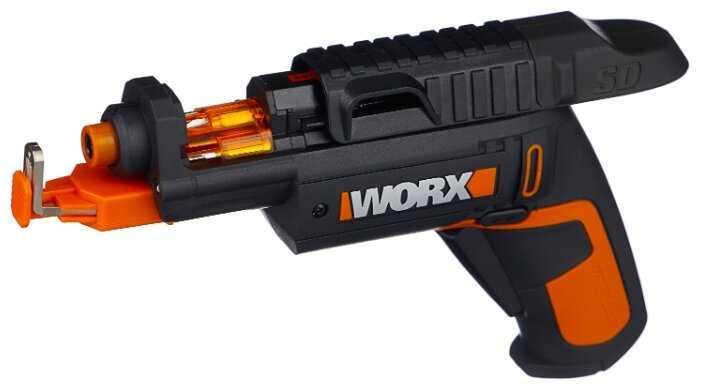 Аккумуляторная отвертка Worx WX255 SD фотография 1