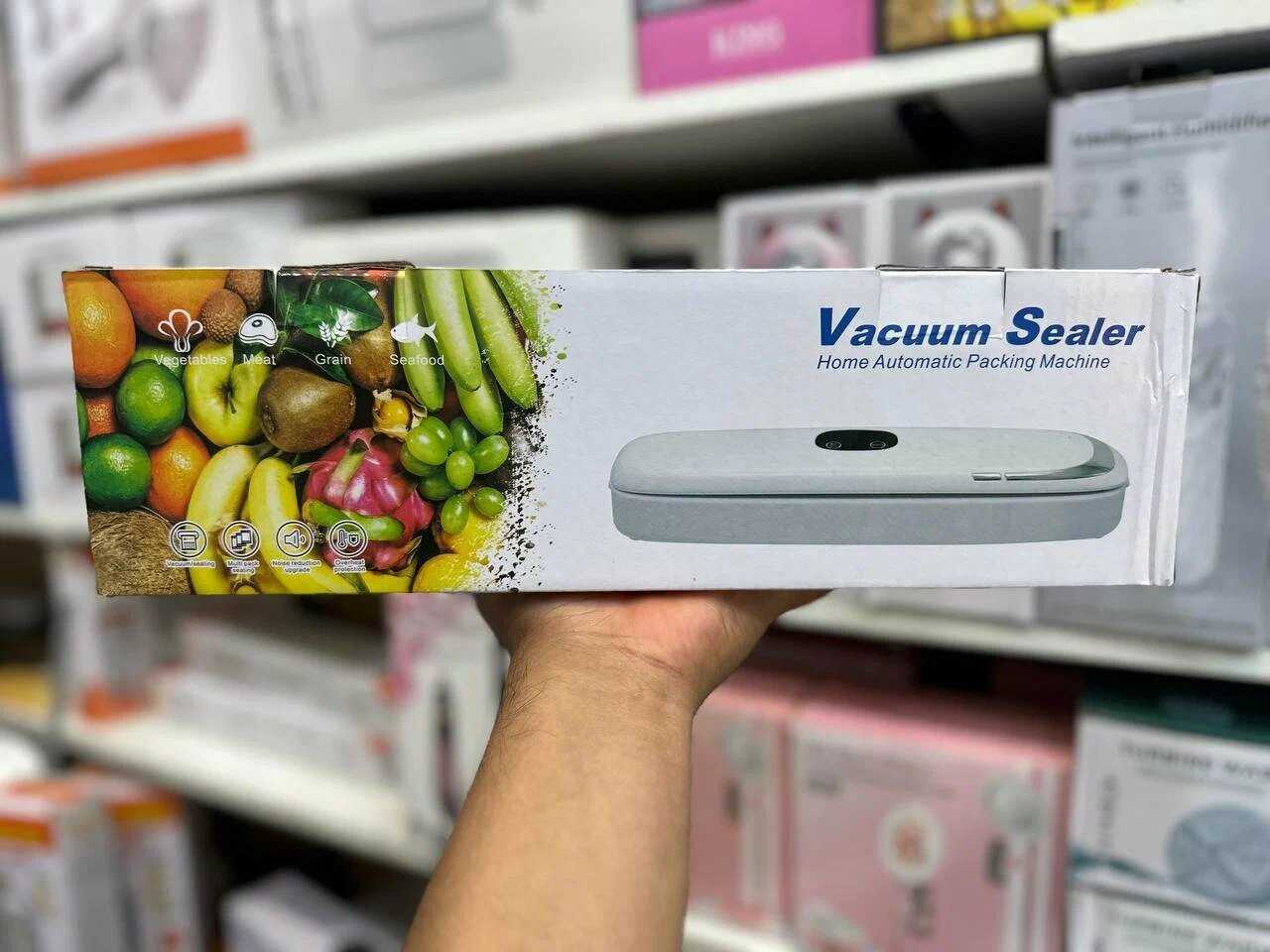 Вакуумный упаковщик Вакуумный упаковщик фотография 14