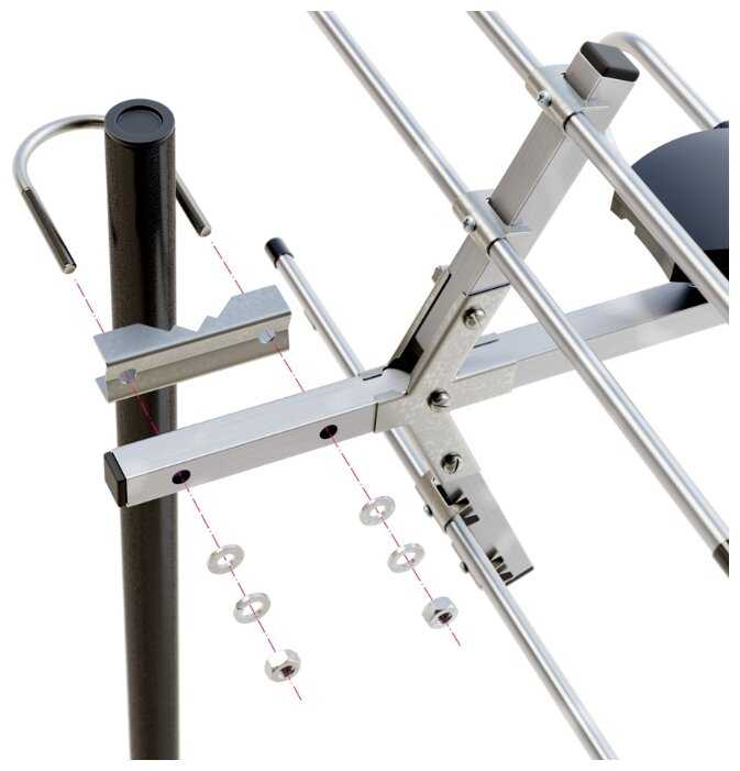 Антенна РЭМО BAS-1106 Парус DX фотография 4