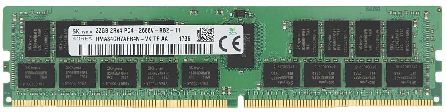 Оперативная память Hynix 32 ГБ DDR4 2666 МГц DIMM CL19 HMA84GR7AFR4N-VK