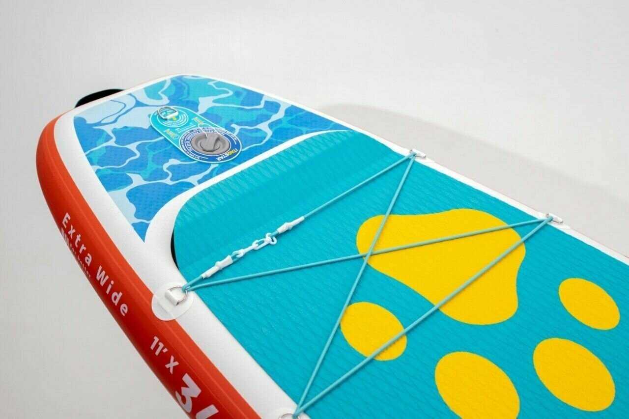 Сап борд надувной iTaoStar 11.0x34x6 Cat (335x86x15) фотография 26