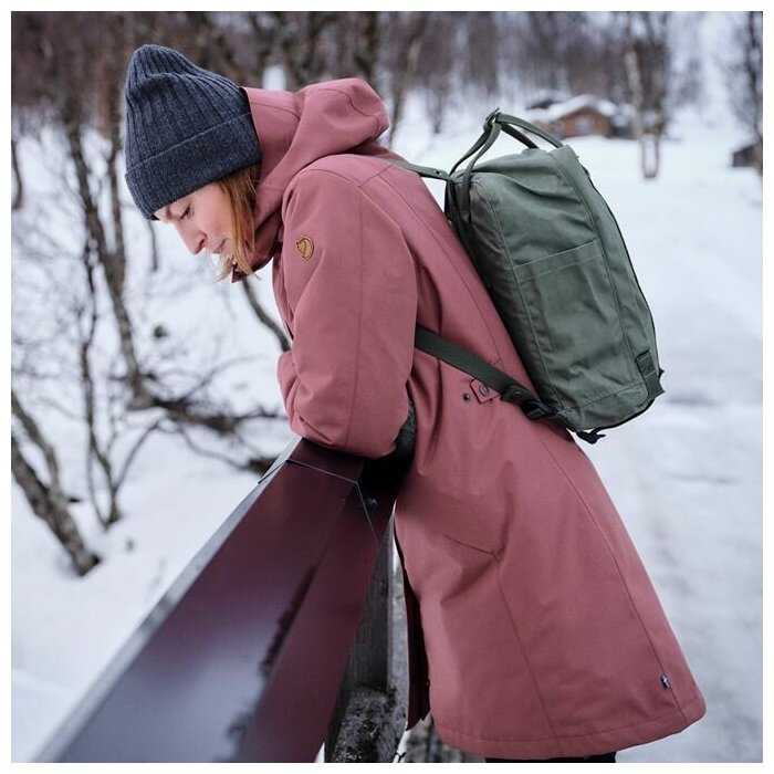 Рюкзак Fjallraven Tree-Kånken фотография 3