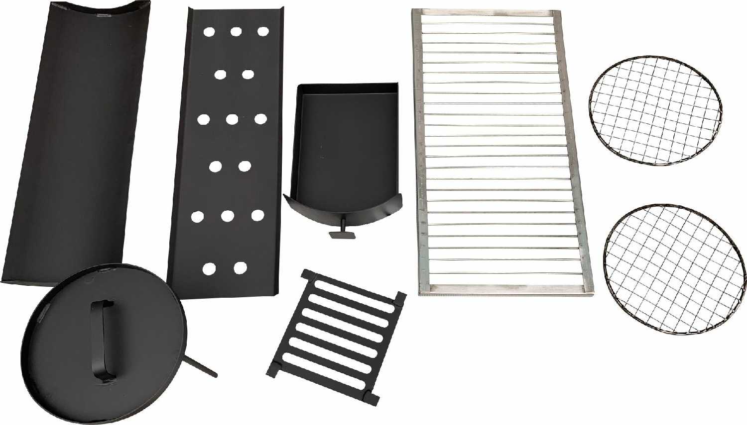 Гриль/печь/мангал смокер-гриль 300 ADV 5 в 1 фотография 6