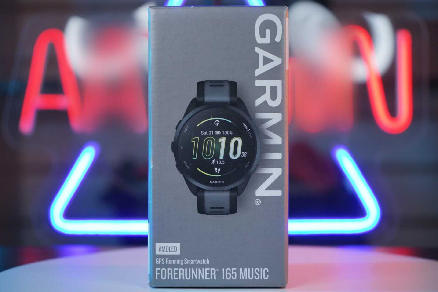 Умные часы Garmin ForeRunner 165 Music (010-02863-31) фотография 12