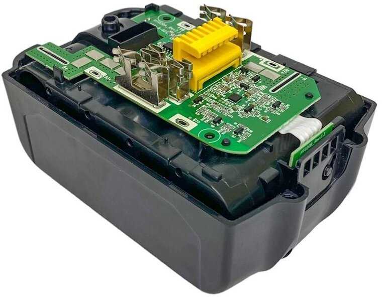 Корпус Makita Корпус для аккумулятора Makita 18V LXT под элементы 18650 фотография 6