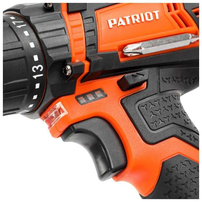 Дрель Patriot BR 141ES фотография 5